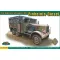ACE Einheints-Diesel 2.5t 6x6 Lastkraftwagen (LKW) 1:72 (ACE72578)