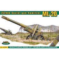 ACE WWII ML-20 Soviet 152mm gun-howitzer 1:72 (ACE72581)