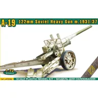 ACE A-19 Soviet WW2 122mm heavy gun 1:72 (ACE72582)