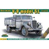 ACE V-8 model 51 German truck 1:72 (ACE72585)