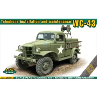   ACE WC-43 (T 215) Telephone installation and maintenance truck 1:72 (ACE72593)