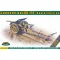 ACE Italian 105/28 field cannon with rubberized wheels 1:72 (ACE72594)