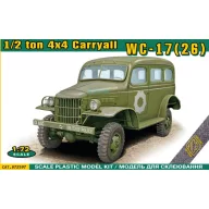 ACE WC-17(26) 1/2 ton 4x4 carryall 1:72 (ACE72597)