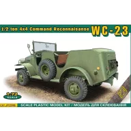 ACE WC-23 1/2 ton 4x4 Command Reconnaisanse 1:72 (ACE72598)