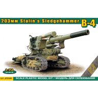 ACE B-4 203mm Stalin's Sledgehammer 1:72 (ACE72599)