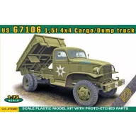 ACE US G7106 1,5t 4x4 Cargo/Dump truck 1:72 (ACE72600)