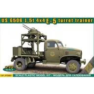 ACE US G506 1,5t 4x4 E-5 turret trainer 1:72 (ACE72605)