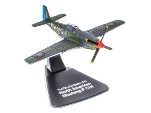 Atlas Editions The Race for Berlin 1945 VS. North American Mustang P-51K 1:72 (ADPLA314A)