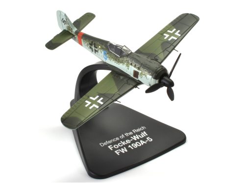Atlas Editions Defence of the Reich VS. Focke-Wulf FW 190A-5 1:72 (ADPLA403A)
