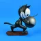 Aerobonus Mascot for the F-14 Tomcat-90mm (100.004)