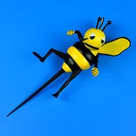 Aerobonus Mascot for A-1 Skyraider -90mm (100.005)