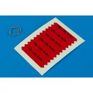   Aerobonus Remove before flight flags -IDF- black l 1:32 (320.011)