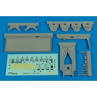   Aerobonus MHU-191l/M with aero 71A skid platform 1:32 (320.017)