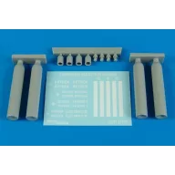 Aerobonus Compressed gas bottles-oxygen 1:32 (320.018)