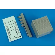   Aerobonus USAF Flightline toll cabinet (roll cab.) 1:32 (320.029)