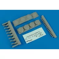 Aerobonus Flightline seat with 4 casters 1:32 (320.030)