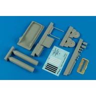 Aerobonus Oxygen/Nitrogen handtruck type II 1:32 (320.033)