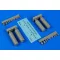 Aerobonus Compressed gas bottles-acetylene 1:32 (320.053)