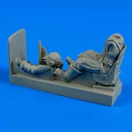Aerobonus R.A.F. pilot with seat for Spitfire 1:32 (320059)