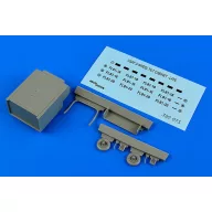 Aerobonus USAF 2-wheel tilt cabinet - late 1:32 (320.075)