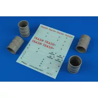 Aerobonus US 55 gallon barrels (empty) 1:32 (320.079)