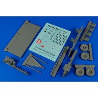   Aerobonus Flightline trailer F-2A (steel platform) 1:32 (320.080)