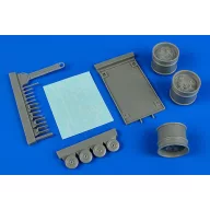   Aerobonus US NAVY utility trailer wagon 36x60 inch with spill absorbents 1:32 (320.087)