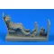 Aerobonus Soviet WWII Pilot f.MiG-3 with seat f.Tr 1:32 (320092)