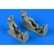   Aerobonus Soviet WWII Pilot a.Gunner for II-2m3 Sturmovik wit seat 1:32 (320093)
