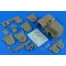 Aerobonus UNITED Tractor G-40C tow tractor 1:32 (320099)