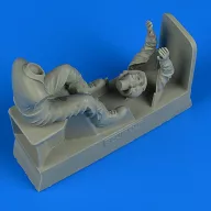   Aerobonus USAF Pilot with seat f. L-19/O-1 BirdDog for Roden 1:32 (320.106)