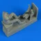 Aerobonus USAF Pilot with seat f. L-19/O-1 BirdDog for Roden 1:32 (320.106)