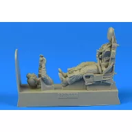   Aerobonus USAF Pilot for F-100 with ejection seat for Trumpeter 1:32 (320.111)