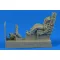 Aerobonus USAF Pilot for F-105 with ejection seat 1:32 (320.113)