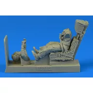   Aerobonus US Navy Pilot for F/A-18A/C with ejectio seat for Academy 1:32 (320.114)