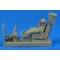 Aerobonus US Navy Pilot for F/A-18A/C with ejectio seat for Academy 1:32 (320.114)