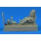 Aerobonus German Luftwaffe Pilot for Bf 109 with seat for EDU/TRU/HAS/DRA 1:32 (320.115)