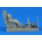 Aerobonus USAF Fighter Pilot with ejection seat for Tamiya/Revell 1:32 (320.117)