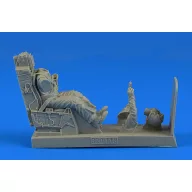   Aerobonus USAF Fighter Pilot with ejection seat for F-16 Fighting Falcon 1:32 (320.118)