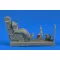 Aerobonus USAF Fighter Pilot with ejection seat for F-16 Fighting Falcon 1:32 (320.118)