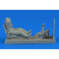   Aerobonus German Luftwaffe Pilot w.seat for Me262A for Trum/Rev/Has 1:32 (320.119)