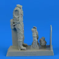   Aerobonus German Luftwaffe Pilot WWII with life jacket 1:32 (320.121)