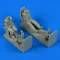 Aerobonus German Luftwaffe Pilot and Gunner WWII w.seats for Ju 87 Stuka, f.HAS/TRU 1:32 (320.125)