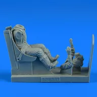   Aerobonus US NAVY WWII Pilot with ej. seat for F4U Corsair f.Trumpeter 1:32 (320.131)