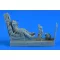 Aerobonus Modern British Fighter Pilot w.ej. seat for Eurofighter Typhoon f.REV/Trum 1:32 (320.134)