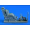 Aerobonus USAF Pilot with ej. seat for F-117A f.REV/TRUM 1:32 (320.135)
