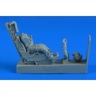   Aerobonus US NAVY and US MARINES Pilot with ej. seat for AV-8B Harrier II f. Trumpeter 1:32 (320.136)