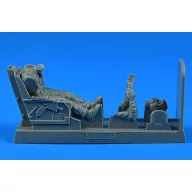   Aerobonus U.S.A.F. Fighter Pilot with ej. seat for F-86 Sabre f.KIN/HAS/ITA 1:32 (320.139)
