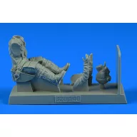   Aerobonus German Luftwaffe WWII Pilot with seat for Bf 109G f.HAS/REV/TRUM 1:32 (320.140)