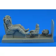   Aerobonus USAAF WWII Pilot with seat for P-51B/C Mustang for TRUM/REV 1:32 (320.144)